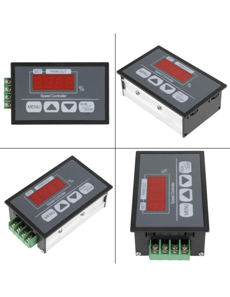 Controlador de Motor CC FTVOGUE 6-60V 30A con Pantalla Digital
