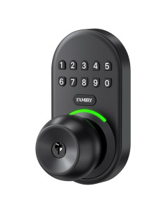 Cerradura Digital Yamiry YR04 con Teclado y Bloqueo Automático