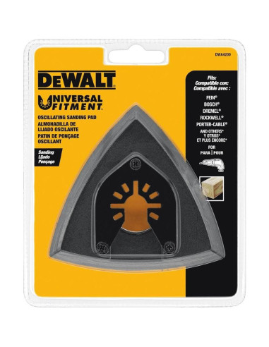 Almohadilla de Lijado DEWALT DWA4200 Universal 12x14.6cm