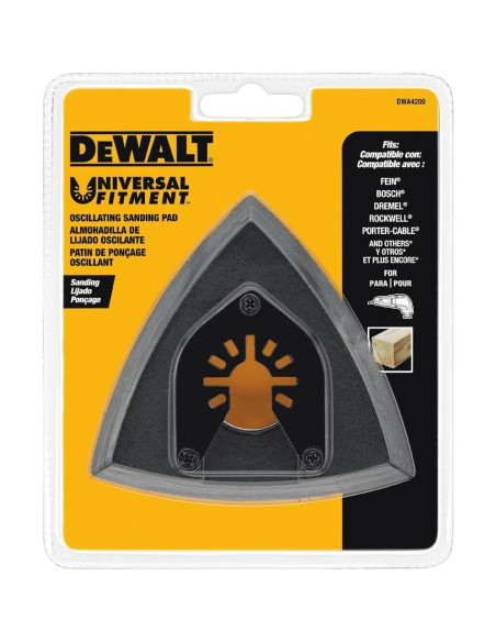 Almohadilla de Lijado DEWALT DWA4200 Universal 12x14.6cm
