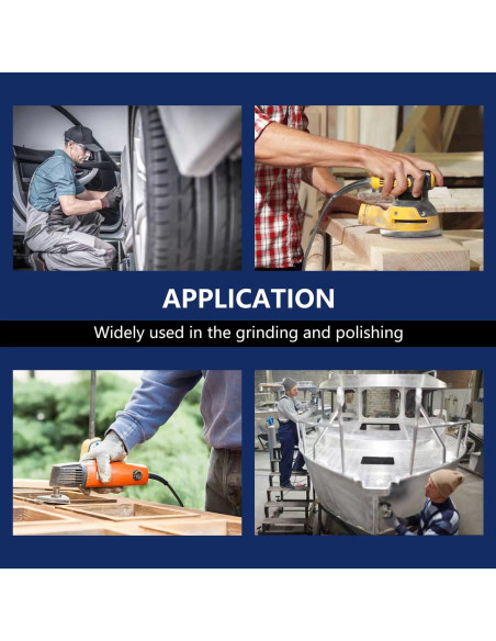 Pad de Reemplazo DeWalt 5" con Discos de Lijado 100-400