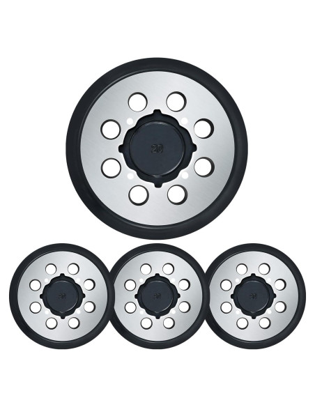 Pad de Lijado Klypticfit 12.7 cm 8 Agujeros para DeWalt