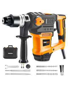 Taladro de Martillo SHIELDPRO 1500W 3 Funciones 7.53kg