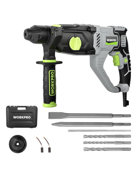 Martillo Perforador WORKPRO 7.5AMP SDS-Plus 3.4kg