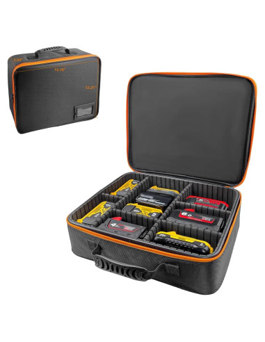 Funda de transporte YAMTO XL para baterías de herramientas