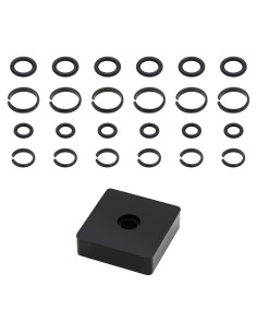 6 Juegos Anillos de Retención Koatukys 3/8" y 1/2" Neumática