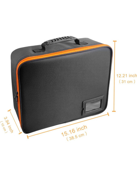 Funda de transporte YAMTO XL para baterías de herramientas