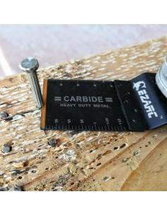 Hojas Oscilantes EZARC Carburo Alta Resistencia 3 Piezas 2