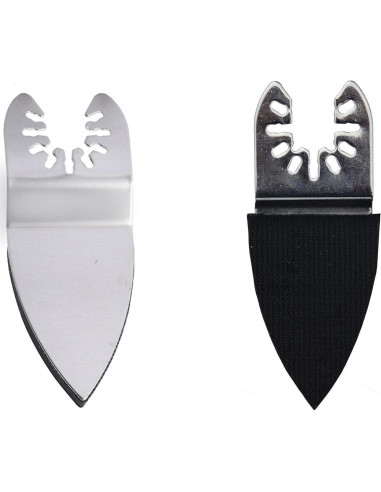 51 Pcs Almohadillas de Lijado Triangulares MGGi 35x50mm