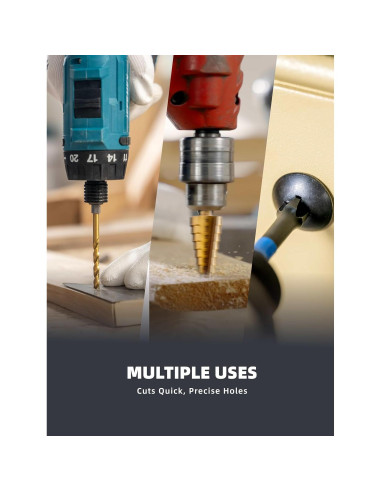 Juego de 30 Piezas de Puntas para Destornillador Highfire