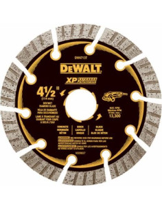 Hoja de sierra de diamante DeWalt DW4713T 11.43 cm 10 unidades 2