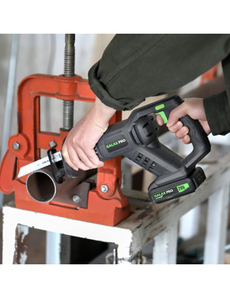 Sierra Recíproca Inalámbrica GALAX PRO 20V 3000RPM 2.31kg