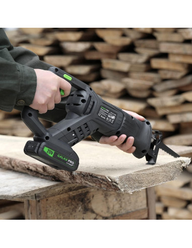 Sierra Recíproca Inalámbrica GALAX PRO 20V 3000RPM 2.31kg