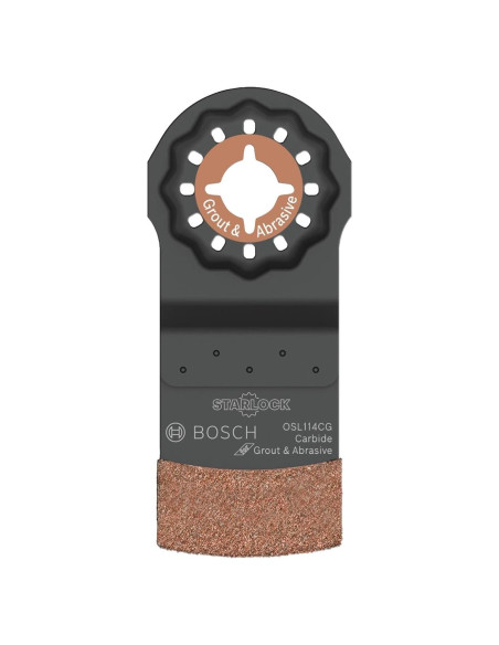 Cuchilla de Corte Bosch OSL114CG 3,18 cm Carburo Starlock