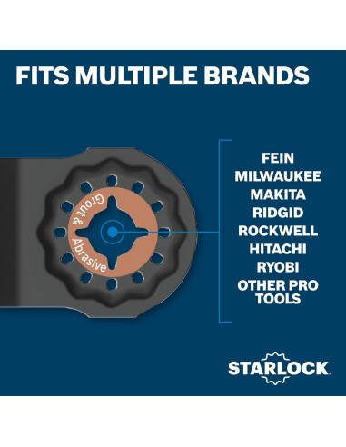 Cuchilla de Corte Bosch OSL114CG 3,18 cm Carburo Starlock