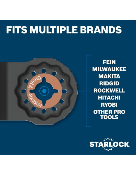 Cuchilla de Corte Bosch OSL114CG 3,18 cm Carburo Starlock