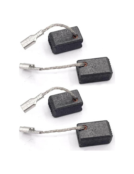 Juego de Cepillos de Carbón Tolxh 1619P02892 para Amoladora