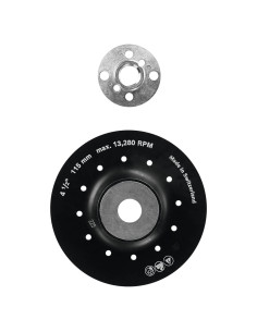 Almohadilla de Respaldo Bosch MGS0450 11 cm para Amoladoras