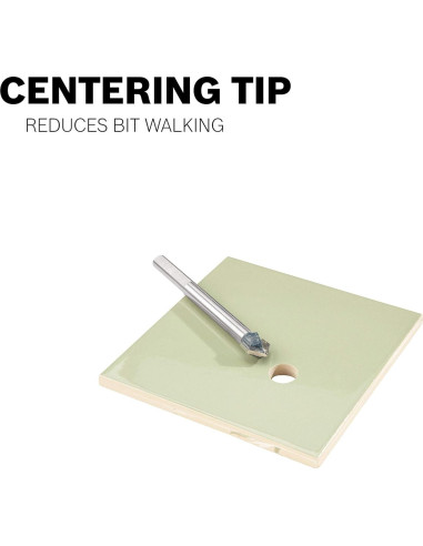 Broca BOSCH GT300 0.64 cm Carburo para Vidrio y Azulejos