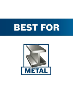 Rueda Abrasiva Bosch GW27LM300 3" x 1/8" 30 Grano Metal 2