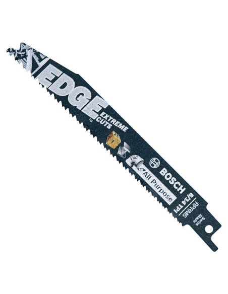 Hojas de Sierra Recíproca Bosch RPRM6 5 Piezas 15.24 cm Hojas de Sierra Recíproca Bosch RPRM6 5 Piezas 15.24 cm