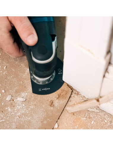 Cuchilla Segmento Metálico Delgado Starlock Imperial 6,5cm