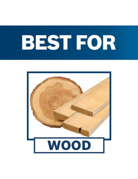 Almohadilla de Respaldo Dura Bosch RS032 12.7 cm 8 Orificios