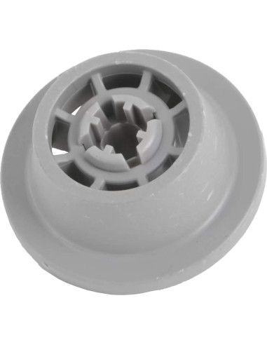 Rodillo Inferior Cesto Platos Bosch 00611475 Gris