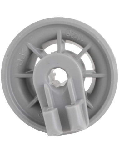 Rodillo Inferior Cesto Platos Bosch 00611475 Gris