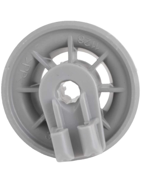 Rodillo Inferior Cesto Platos Bosch 00611475 Gris Rodillo Inferior Cesto Platos Bosch 00611475 Gris