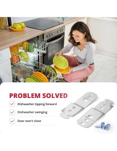 Soporte de Montaje para Lavavajillas Earthtec 00619985