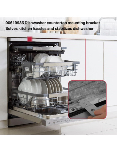 Soporte de Montaje para Lavavajillas Earthtec 00619985