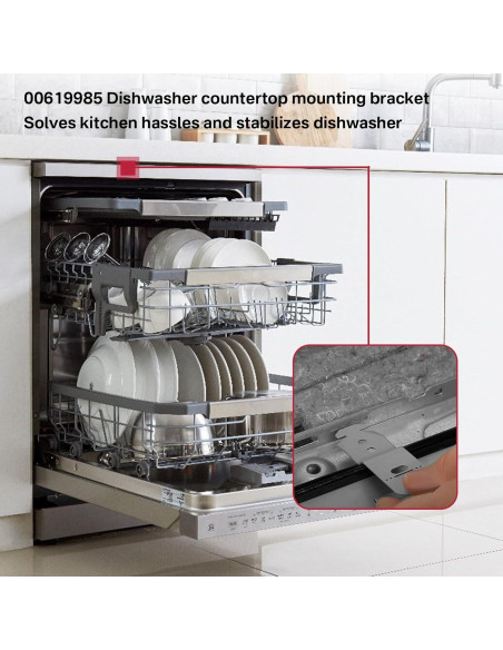 Soporte de Montaje para Lavavajillas Earthtec 00619985