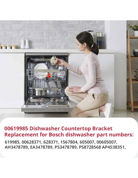 Soporte de Montaje para Lavavajillas Earthtec 00619985