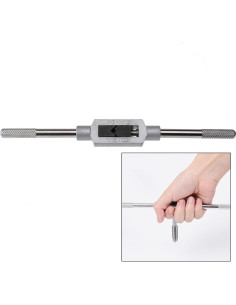 Llave de Mango Ajustable Micro Trader M3-M12 190mm 2