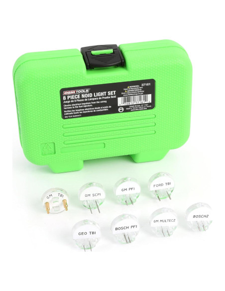 Juego de Luces Noid OEMTOOLS 37161 - 8 Piezas para Diagnóstico de Inyectores