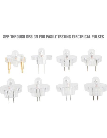 Juego de Luces Noid OEMTOOLS 37161 - 8 Piezas para Diagnóstico de Inyectores