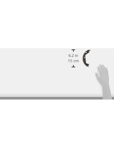 Zapatas de Freno Bosch BS968 para Volvo - 2 Ruedas