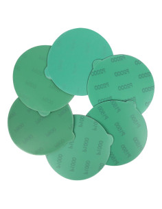 Discos de Lijado PSA LotFancy 15 cm 30PCS Grano 400-2000