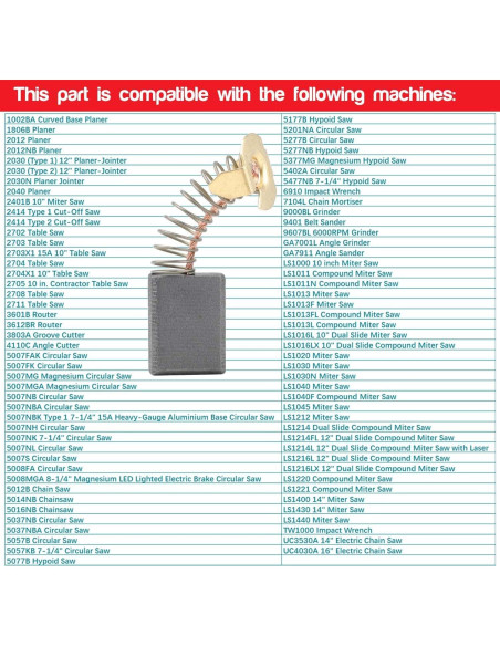 Repuesto Cepillo Carbono CB154 Makita 4 Pack Compatible Repuesto Cepillo Carbono CB154 Makita 4 Pack Compatible