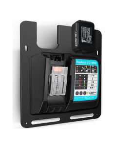 Soporte de Pared Riuog para Baterías y Cargador Makita