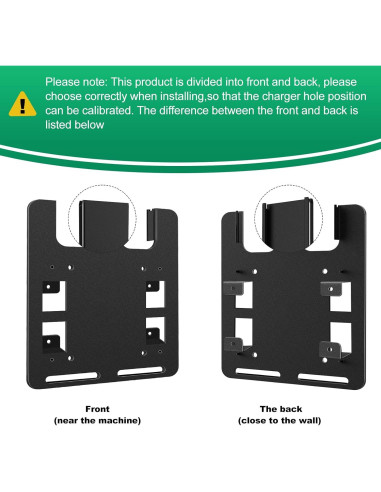 Soporte de Pared Riuog para Baterías y Cargador Makita