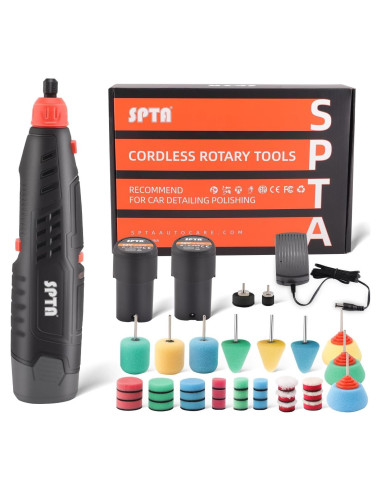 Herramienta Rotativa Inalámbrica SPTA 12V 8000-25000 RPM con Accesorios