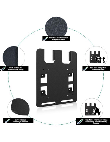 Soporte de Pared Riuog para Baterías y Cargador Makita