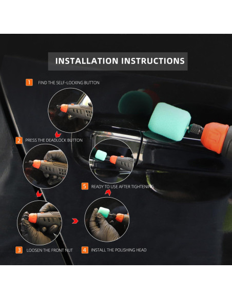 Herramienta Rotativa Inalámbrica SPTA 12V 8000-25000 RPM con Accesorios