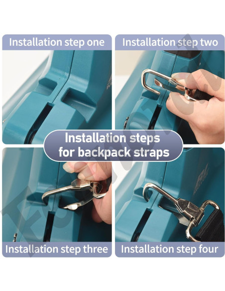 Correa de Hombro Fennoral FO-MKBD para Soplador Makita 18V