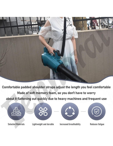 Correa de Hombro Fennoral FO-MKBD para Soplador Makita 18V