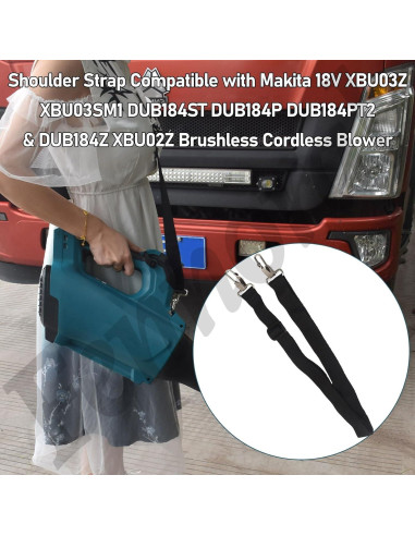 Correa de Hombro Fennoral FO-MKBD para Soplador Makita 18V