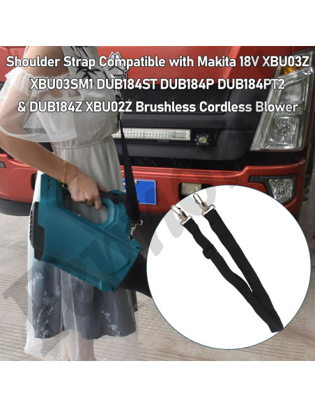 Correa de Hombro Fennoral FO-MKBD para Soplador Makita 18V