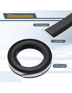 Tira de Protección Makita T194419-4 299,72 cm Accesorio 2